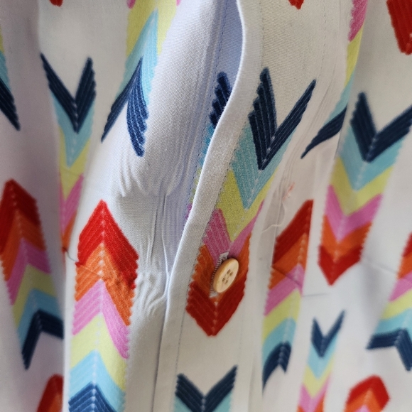 Ted Baker London Mens Long Sleeve Button Front Shirt Size 16.5/42 Light Blue - Picture 4 of 7